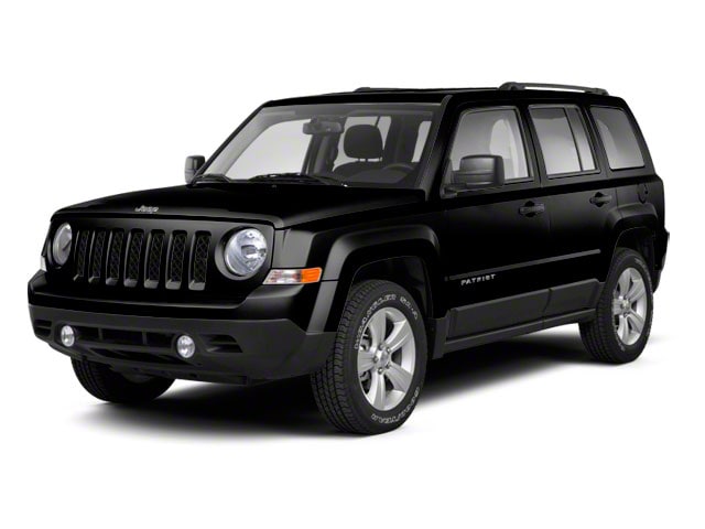 2013 Jeep Patriot Black