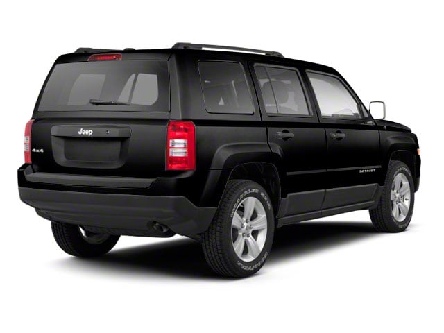 2013 Jeep Patriot Black