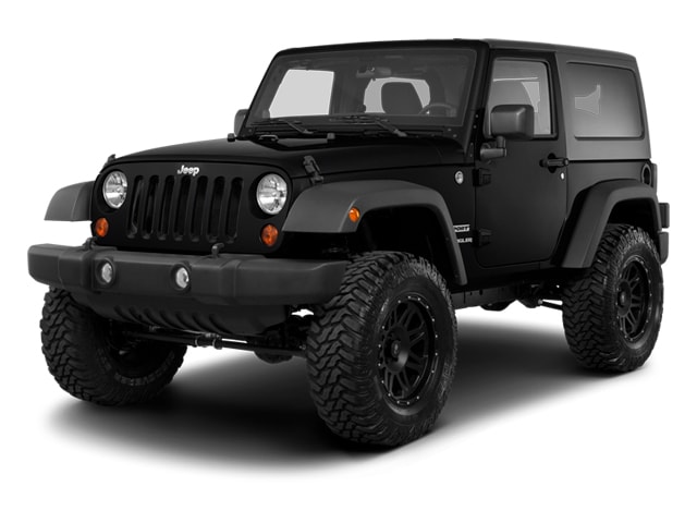 2013 Jeep Wrangler Black