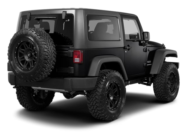2013 Jeep Wrangler Black