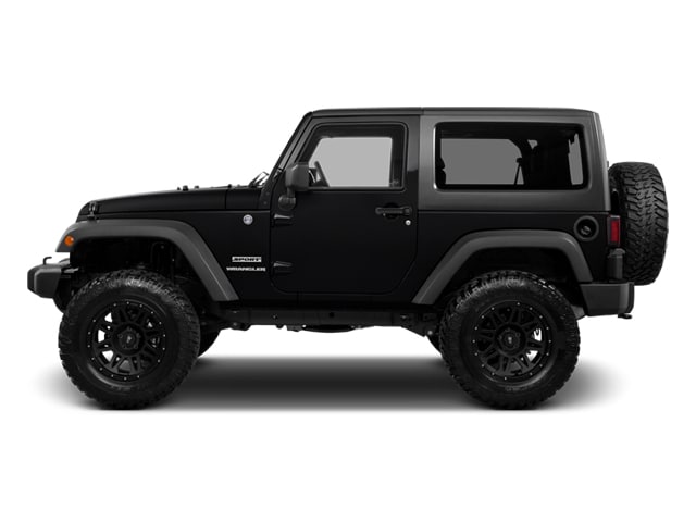 2013 Jeep Wrangler Black