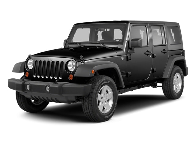 2013 Jeep Wrangler Unlimited Black