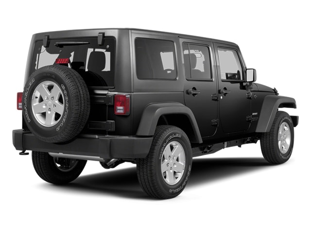 2013 Jeep Wrangler Unlimited Black
