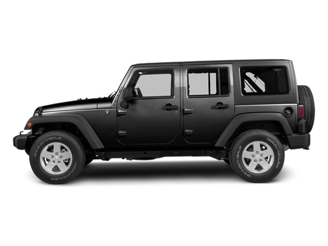 2013 Jeep Wrangler Unlimited Black