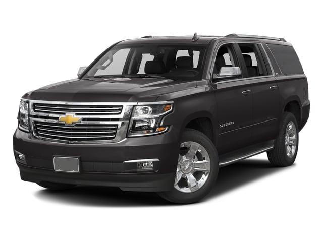 2016 Chevrolet Suburban Black