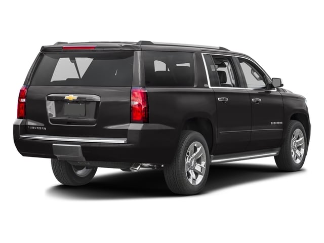 2016 Chevrolet Suburban Black