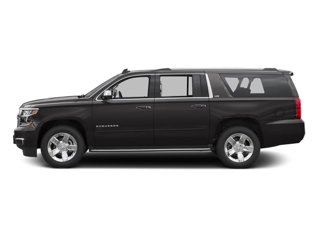 2016 Chevrolet Suburban Black