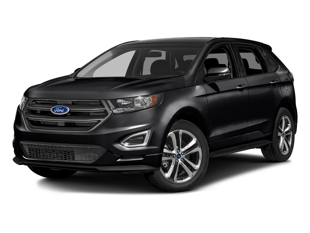 2016 Ford Edge Shadow Black