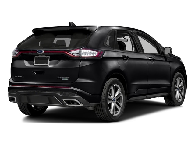 2016 Ford Edge Shadow Black