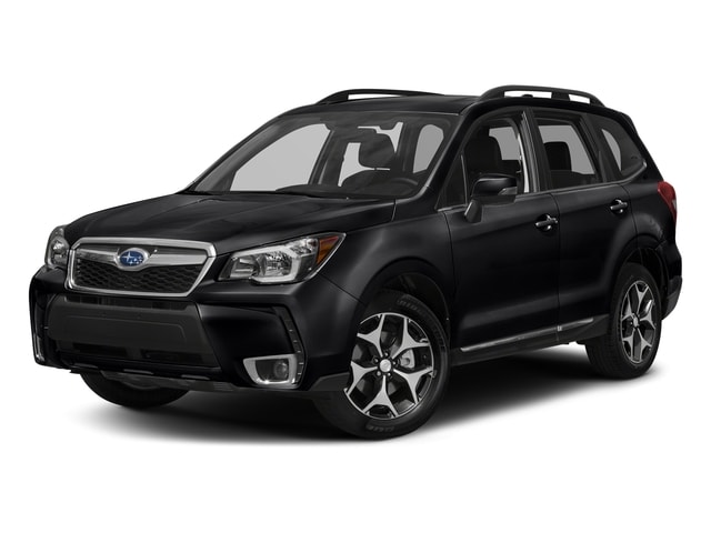 2016 Subaru Forester Crystal Black Silica