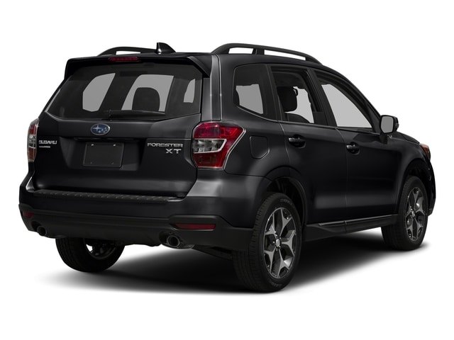 2016 Subaru Forester Crystal Black Silica