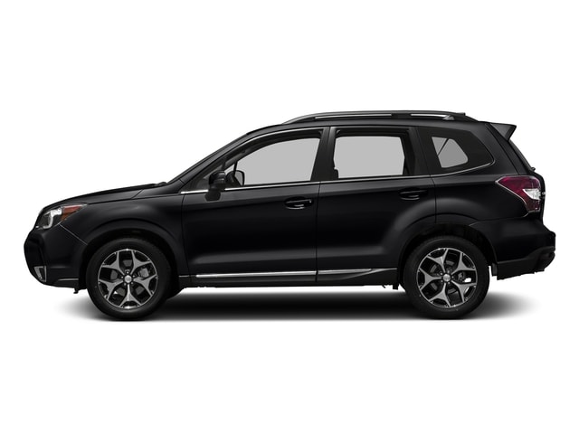 2016 Subaru Forester Crystal Black Silica