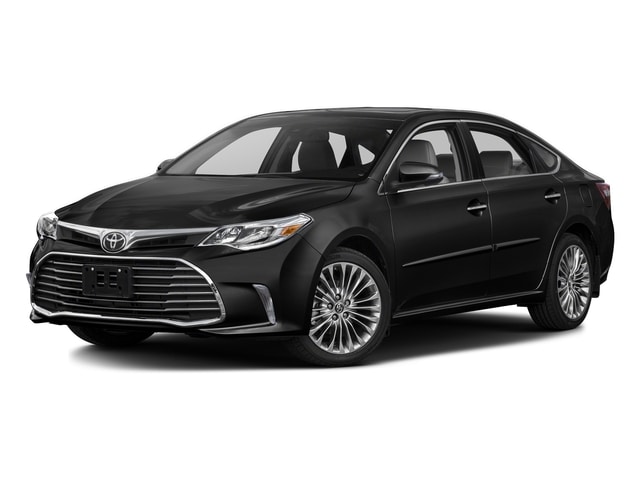 2016 Toyota Avalon Midnight Black Metallic