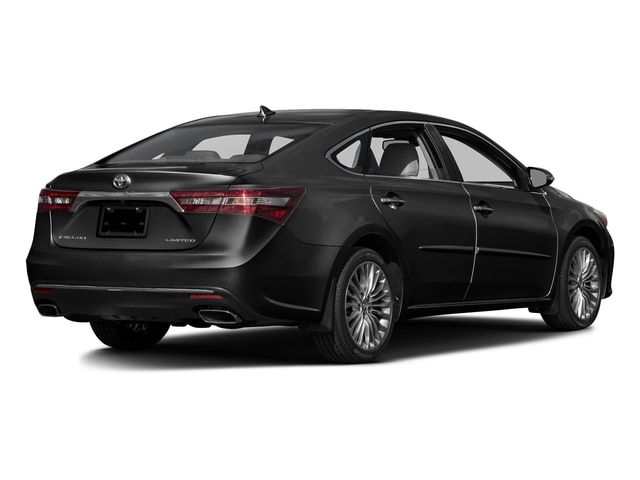 2016 Toyota Avalon Midnight Black Metallic