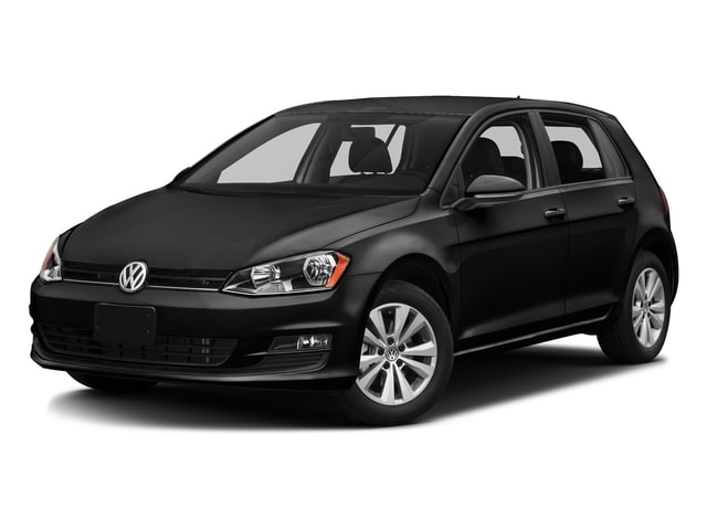 2016 Volkswagen Golf Black