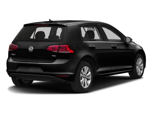 2016 Volkswagen Golf Black