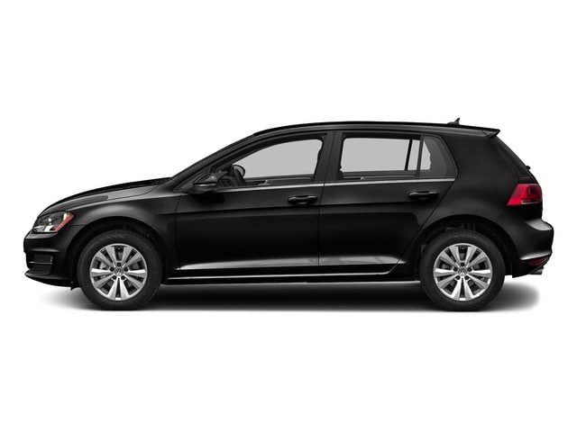 2016 Volkswagen Golf Black