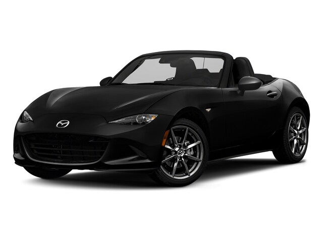 2017 Mazda MX-5 Miata Jet Black Mica