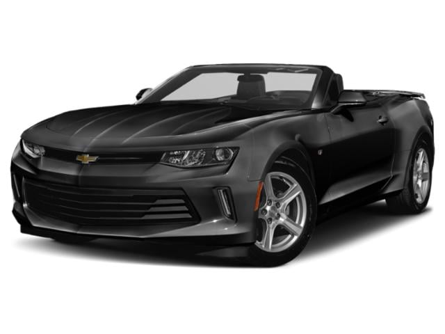 2018 Chevrolet Camaro Black