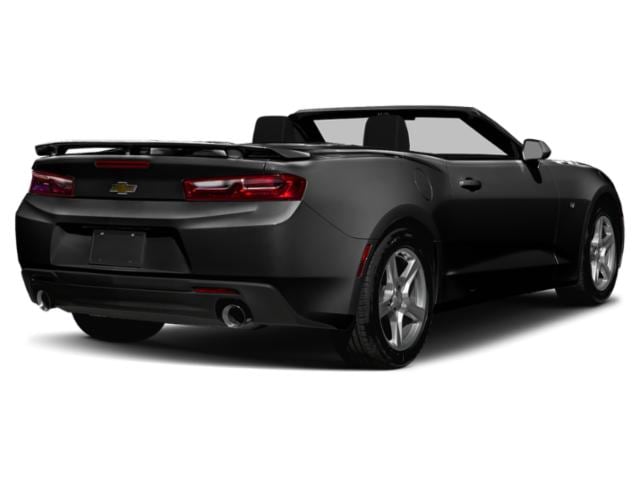 2018 Chevrolet Camaro Black