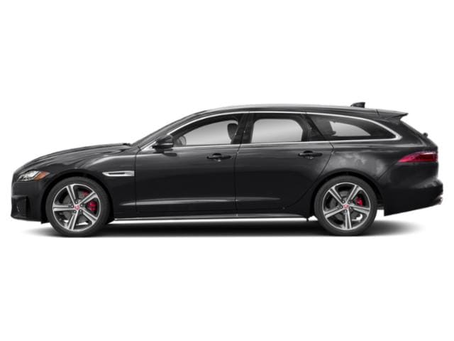 2019 Jaguar XF Narvik Black