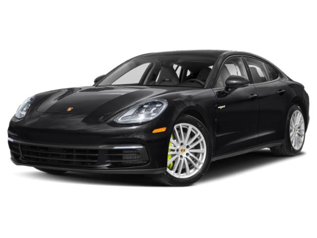 2019 Porsche Panamera Black