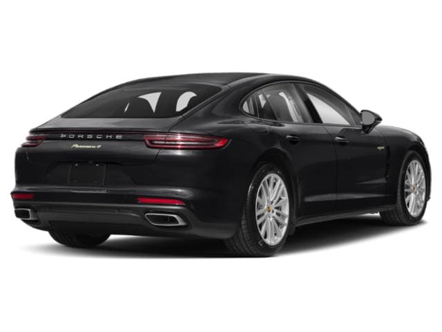 2019 Porsche Panamera Black