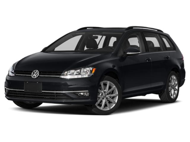 2019 Volkswagen Golf SportWagen Deep Black Pearl