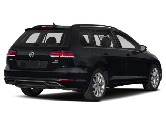 2019 Volkswagen Golf SportWagen Deep Black Pearl