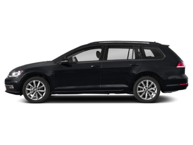 2019 Volkswagen Golf SportWagen Deep Black Pearl
