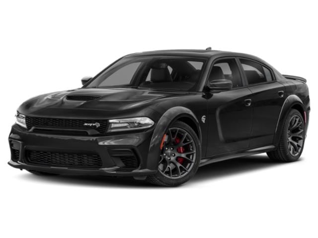2020 Dodge Charger Pitch Black Clearcoat