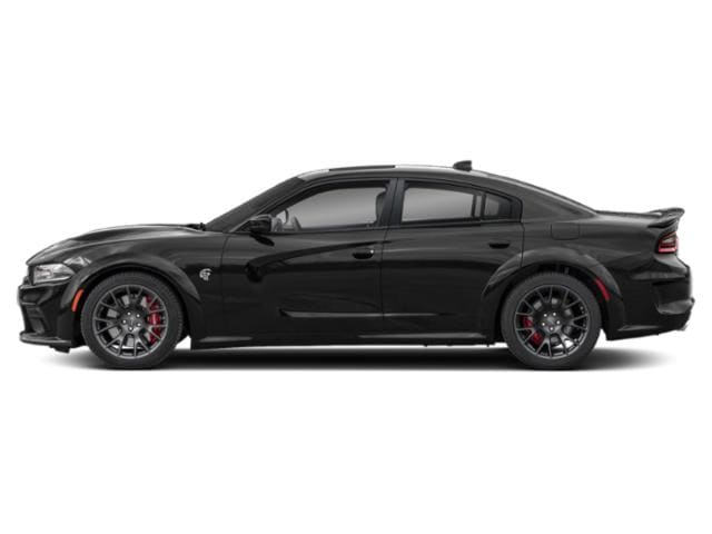 2020 Dodge Charger Pitch Black Clearcoat