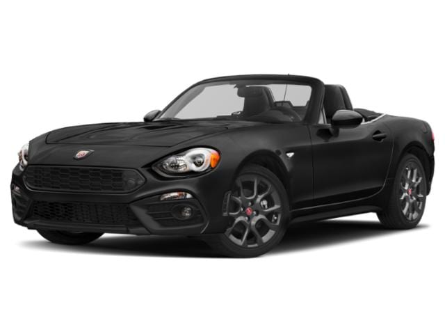 2020 FIAT 124 Spider Forte Black Metallic
