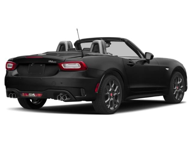 2020 FIAT 124 Spider Forte Black Metallic