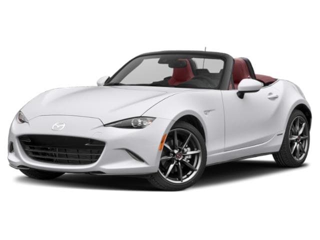 2020 Mazda MX-5 Miata Snowflake White Pearl Mica