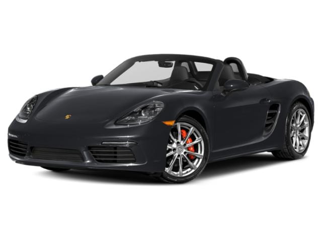 2020 Porsche 718 Boxster Black