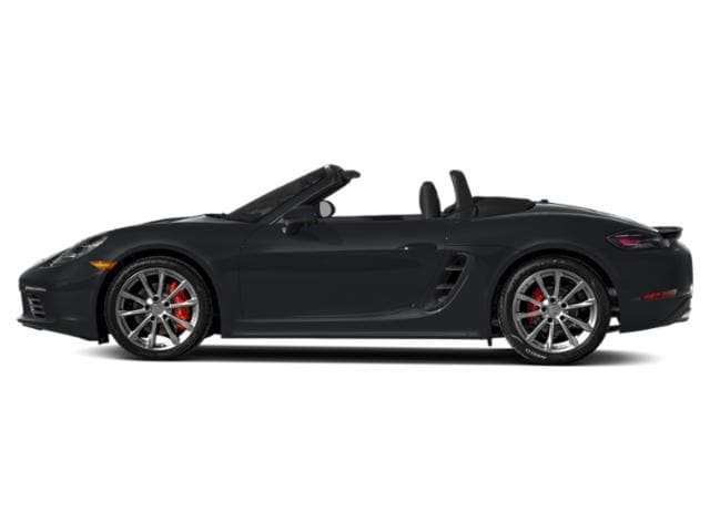 2020 Porsche 718 Boxster Black