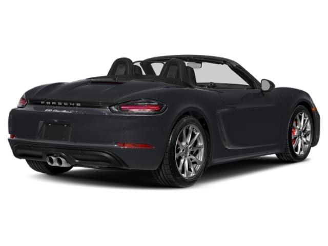 2020 Porsche 718 Boxster Black