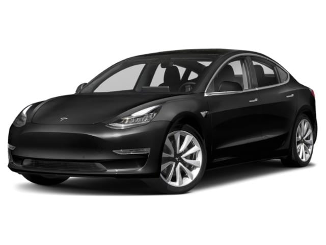 2020 Tesla Model 3 Solid Black