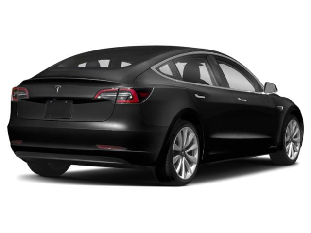 2020 Tesla Model 3 Solid Black