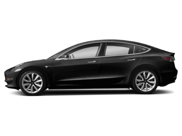 2020 Tesla Model 3 Solid Black