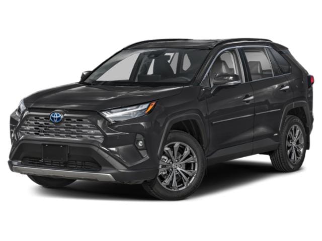 2023 Toyota RAV4 Midnight Black Metallic